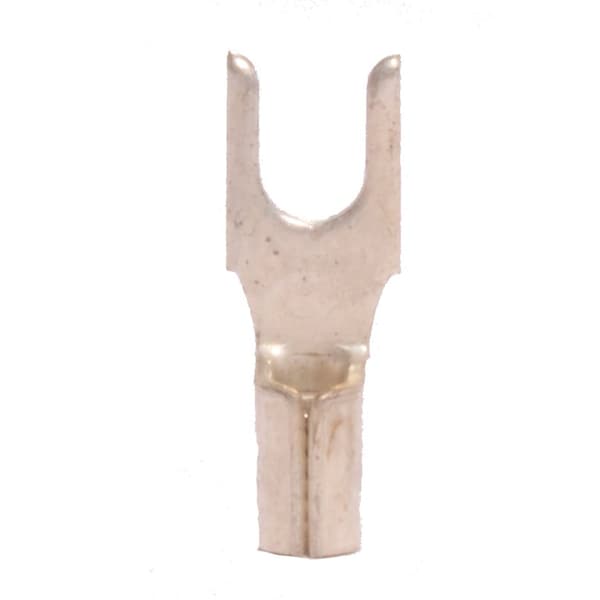 Fork Terminal, #4 Stud Size, 14 AWG, 600 V, 1000 PK